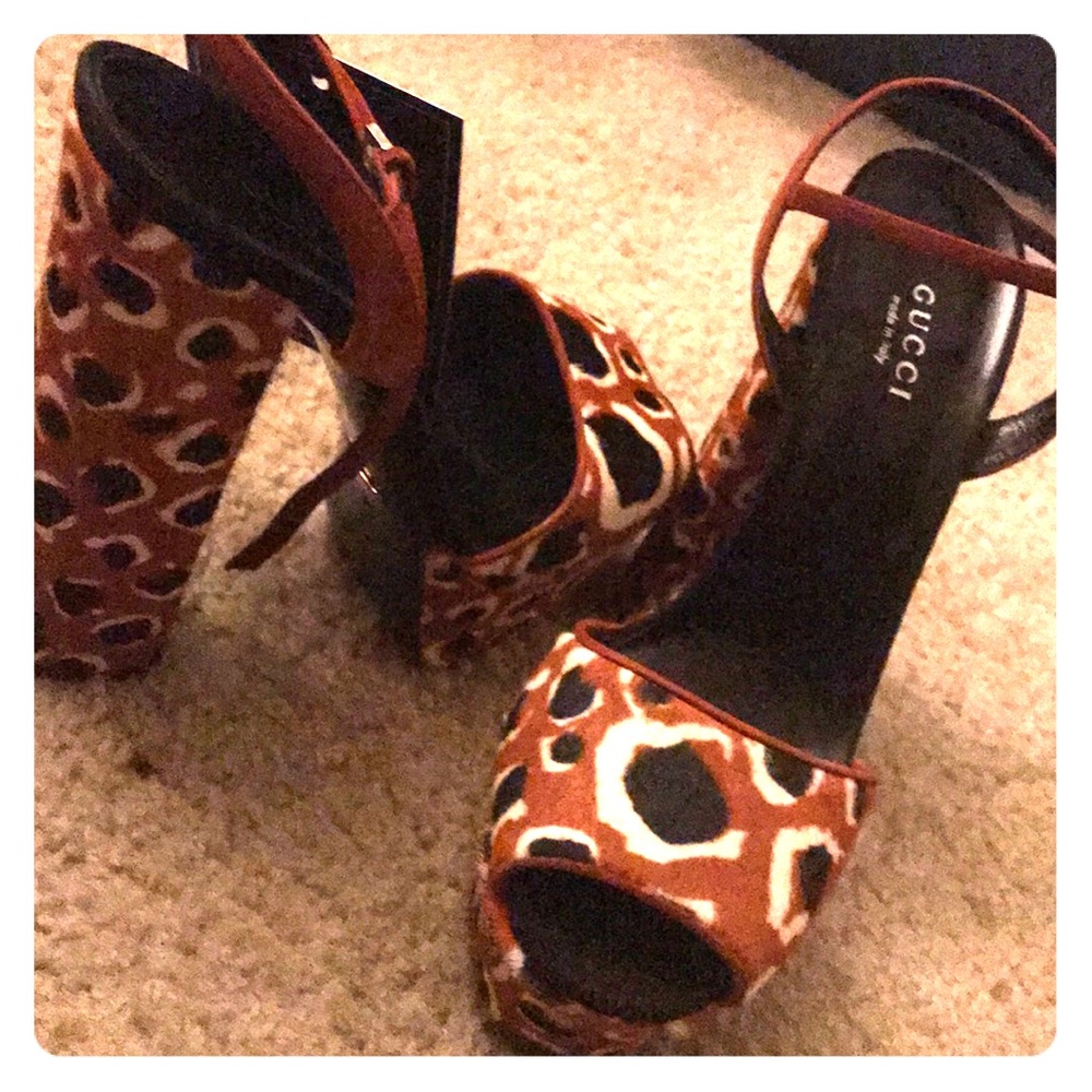 Gucci Platforms ♥️